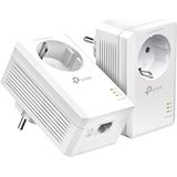 TP Link TL PA7017P KIT Powerline Adapter Zonder WiFi 1000 Mbps