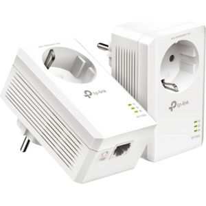 TP Link TL PA7017P KIT Powerline Adapter Zonder WiFi 1000 Mbps