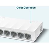 TP-Link LS1008 Unmanaged Fast Ethernet (10/100) Wit