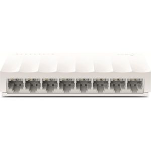TP-LINK LS1008 netwerk-switch Unmanaged Fast Ethernet (10/100) Wit
