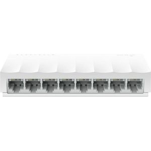 TP-Link LS1008 Unmanaged Fast Ethernet (10/100) Wit