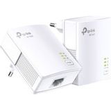 TP-Link TL-PA7017 KIT - Powerline Adapter - Zonder Wifi - 2 stuks