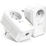 TP-Link TL-PA7017P KIT - Powerline Adapter - Zonder WiFi - 2 Stuks