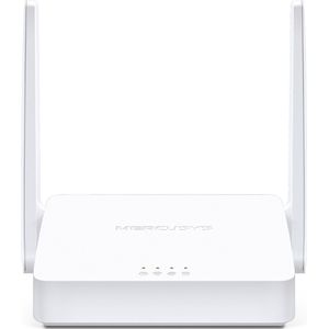 Mercusys - MW302R - WLAN-Router - Zwart - 300 Mbit/s