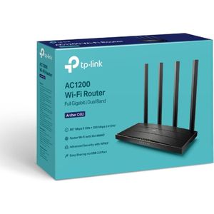 TP-Link Archer C6U - Router - 1200 Mbps