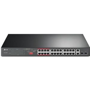 TP-LINK TL-SL1226P Unmanaged Fast Ethernet 1U PoE