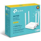TP-Link Archer C24 Router - WiFi 5 - Dual-Band - 750 Mbps