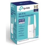 TP-Link RE505X - WiFi Versterker - Range Extender - AX1500 - WiFi 6