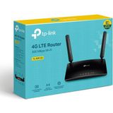 Tp-link - Tl-mr150 Router - Wit - Materiaal: Kunststof