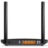 TP-Link - Archer VR400 - Draadloze Router - Zwart - Dual-band