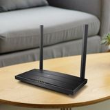 TP-Link - Archer VR400 - Draadloze Router - Zwart - Dual-band