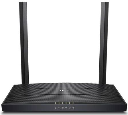 TP-Link - Archer VR400 - Draadloze Router - Zwart - Dual-band