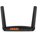 TP-Link - Archer MR600 - Router - Zwart - 4G+ Mobiele Router