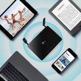 TP-Link - Archer MR600 - Router - Zwart - 4G+ Mobiele Router