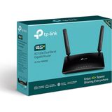 TP-Link - Archer MR600 - Router - Zwart - 4G+ Mobiele Router