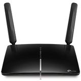 TP-Link - Archer MR600 - Router - Zwart - 4G+ Mobiele Router