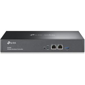 TP-link OC300 Omada Hardware Controller (Managemnt bis zu 500 Omada Access Points, Switchs, lokale und Cloud-Verwaltung, Omada-App, USB 3.0 Back-Up Anschluss)schwarz