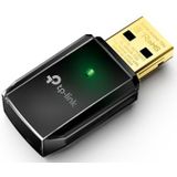 TP-Link - AC600 - Wi-Fi USB Adapter - Zwart - Draadloos