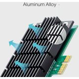 TP-Link Archer T4E - Netwerkkaart