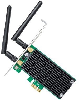 TP-Link Archer T4E - Netwerkkaart