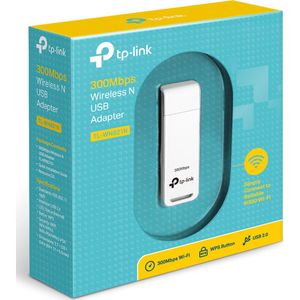 TP-Link Tl-Wn821n (USB 2.0), Netwerkadapter, Wit