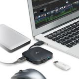 TP-Link UH400 - Hub - 4 poort USB 3.0