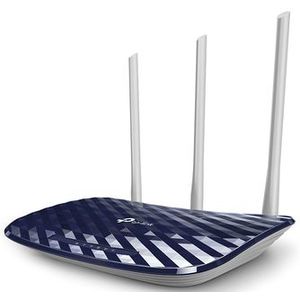 TP-Link AC750 draadloze router Fast Ethernet Dual-band (2.4 GHz / 5 GHz) Zwart, Wit