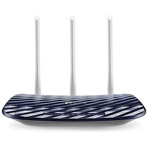 TP-Link AC750 draadloze router Fast Ethernet Dual-band (2.4 GHz / 5 GHz) Zwart, Wit