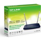 TP-Link Archer C50 - Router - 1200 Mbps - Fast Ethernet - WiFi 5