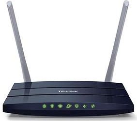 TP-Link Archer C50 - Router - 1200 Mbps - Fast Ethernet - WiFi 5
