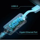 TP-Link UE300 Ethernet Adapter - USB 3.0 naar Gigabit - Compatibel