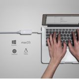 TP-Link UE300 Ethernet Adapter - USB 3.0 naar Gigabit - Compatibel