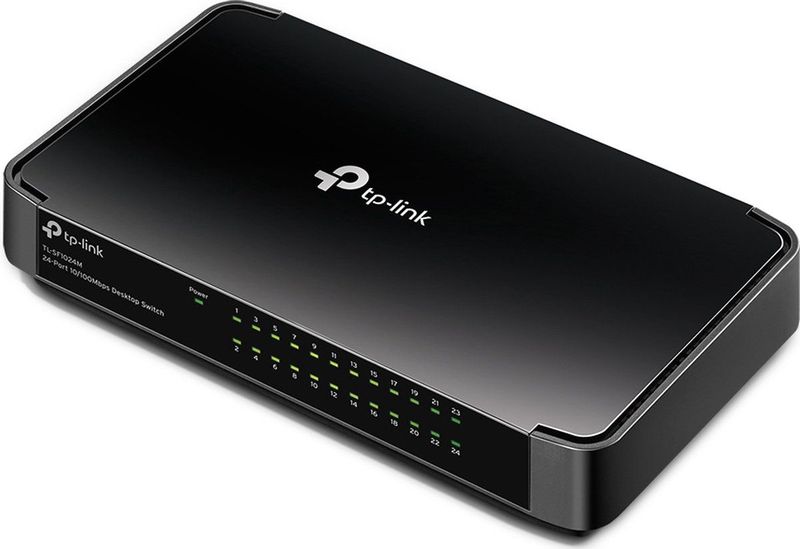 TP-Link TL-SF1024M - Netwerk Switch - 24 Poorten - Unmanaged
