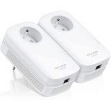 TP-Link TL-PA8015PKIT Powerline - 1300 Mbps - Wit - 2 Stuks