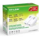 TP-Link TL-PA8015PKIT Powerline - 1300 Mbps - Wit - 2 Stuks