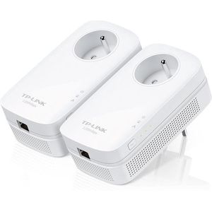 TP-Link TL-PA8015PKIT Powerline - 1300 Mbps - Wit - 2 Stuks