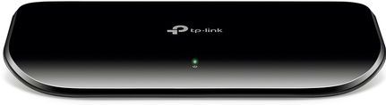 TP-Link - TL-SG1008D - Gigabit Switch - 8 Poorten - Energie-efficiënt