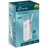 TP-LINK - RE450 - Wi-Fi Versterker - Zwart - 802.11ac/n/g/b