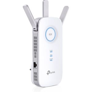 TP-Link RE450 netwerkextender Netwerkzender Wit 10, 100, 1000 Mbit/s