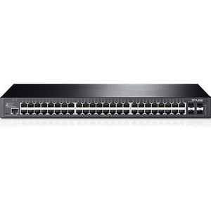 TP-Link T2600G-52TS V3 netwerk-switch Managed L2+ Gigabit Ethernet (10/100/1000) 1U Zwart