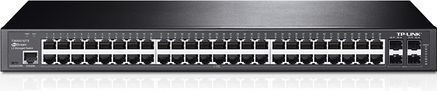 TP-Link T2600G-52TS V3 netwerk-switch Managed L2+ Gigabit Ethernet (10/100/1000) 1U Zwart