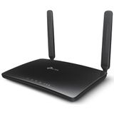 TP-Link Archer MR200 draadloze router Fast Ethernet Dual-band (2.4 GHz / 5 GHz) 4G Zwart