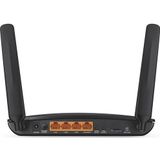 TP-Link Archer MR200 draadloze router Fast Ethernet Dual-band (2.4 GHz / 5 GHz) 4G Zwart