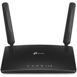 TP-Link Archer MR200 draadloze router Fast Ethernet Dual-band (2.4 GHz / 5 GHz) 4G Zwart