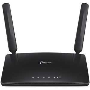 TP-Link Archer MR200 draadloze router Fast Ethernet Dual-band (2.4 GHz / 5 GHz) 4G Zwart