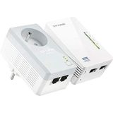 TP-Link TL-WPA4225 KIT - Wifi Powerline - 2 stuks - Wit