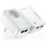 TP-Link TL-WPA4225 KIT - Wifi Powerline - 2 stuks - BE