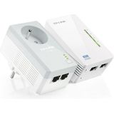 TP-Link TL-WPA4225 KIT - Wifi Powerline - 2 stuks - Wit