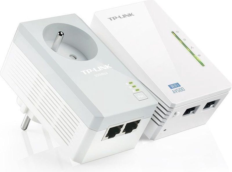 TP-Link TL-WPA4225 KIT - Wifi Powerline - 2 stuks - Wit