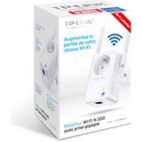 TP-Link TL-WA865RE - Wifi Versterker - Wifi N - Belgisch Stopcontact